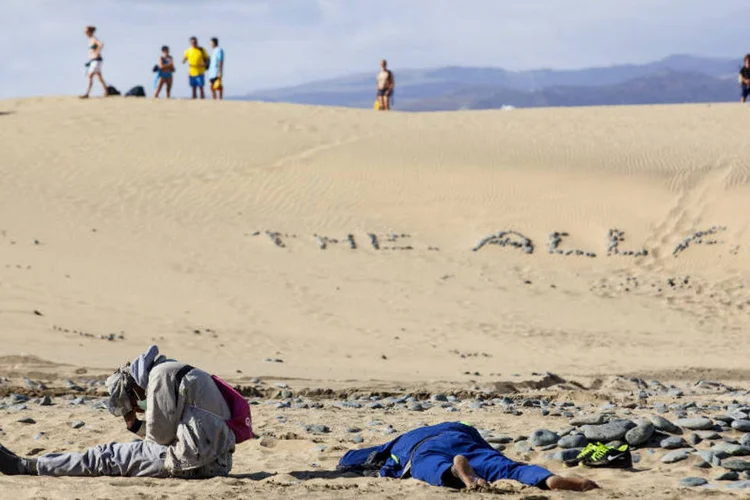 Uma crise sem precedentes (REUTERS/Borja Suarez)