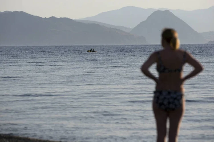 Ilha de Kos: o epicentro do terremoto foi no mar, entre as ilhas (Dan Kitwood/Getty Images)