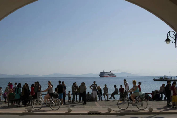 
	Imigrantes: viajavam principalmente iranianos, eritreus, s&iacute;rios, somalis, sudaneses, eg&iacute;pcios e l&iacute;bios
 (Dan Kitwood/Getty Images)