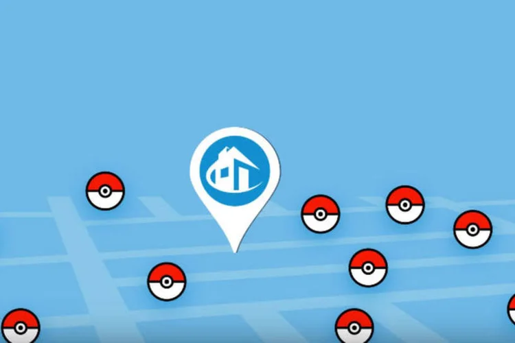 
	Pok&eacute;mon Go: na hora de buscar um im&oacute;vel, o usu&aacute;rio do app poder&aacute; ver n&atilde;o s&oacute; se h&aacute; padarias ou hospitais na vizinhan&ccedil;a, mas tamb&eacute;m gin&aacute;sios pok&eacute;mon e pok&eacute;stops
 (Reprodução / YouTube)