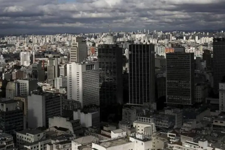 
	Vista a&eacute;rea da cidade de S&atilde;o Paulo: no total, o Brasil tem seis representantes no estudo
 (REUTERS/Nacho Doce)