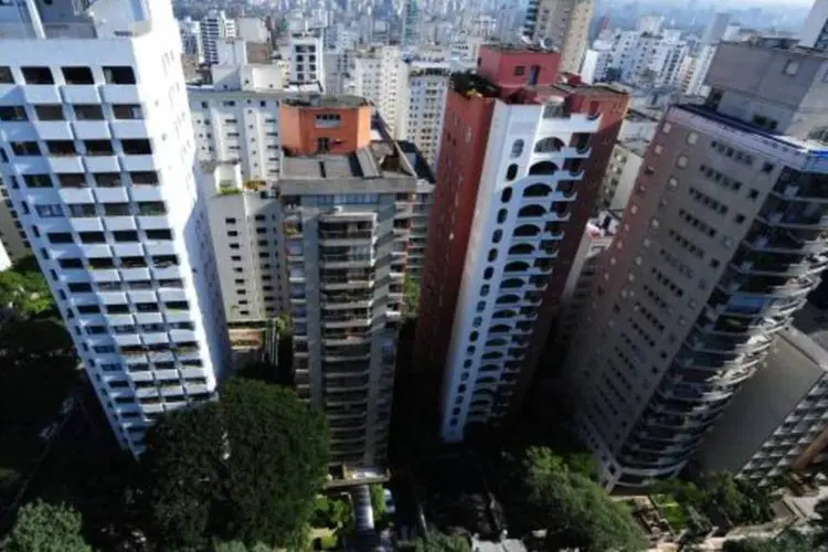 Imóveis na região do Jardins, São Paulo (Germano Lüders/Site Exame)