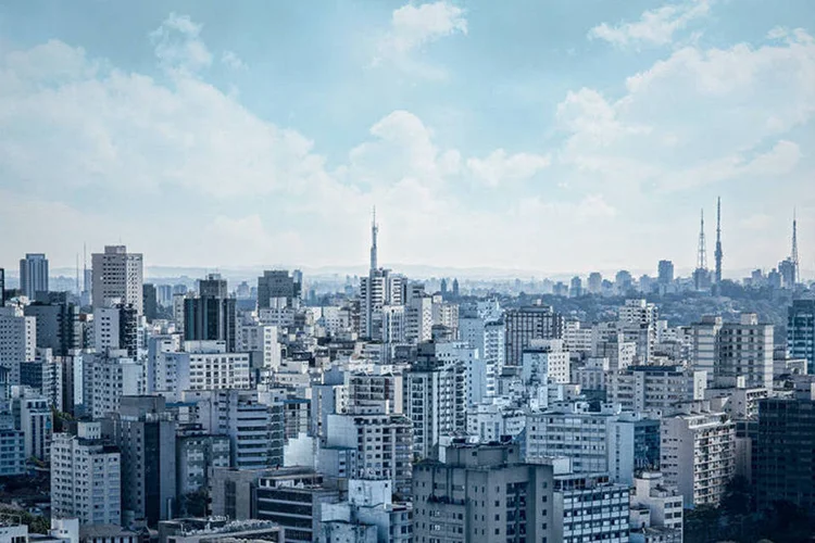 Vista do bairro de Higienópolis, em São Paulo: os problemas estão nas empresas de menor porte (Germano Luders/Exame)