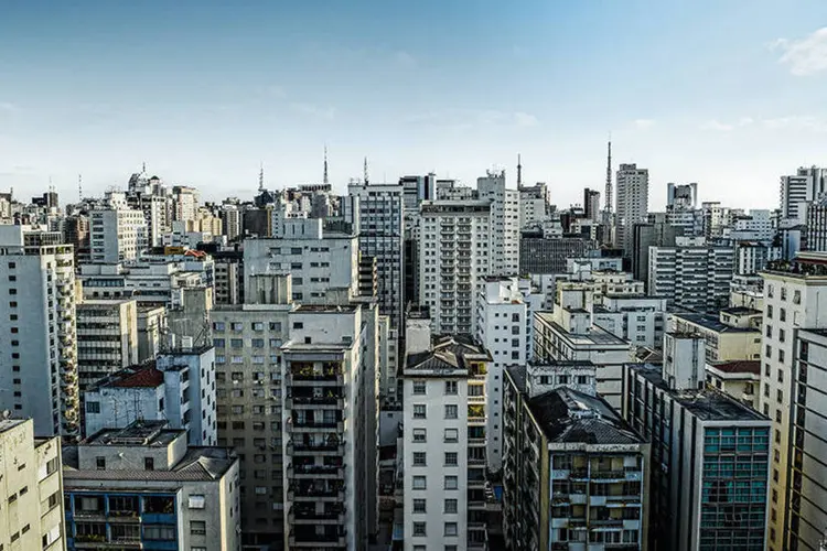 Imóveis em São Paulo: No acumulado deste ano, porém, as vendas totalizaram 10.817 unidades (Germano Luders/Exame)