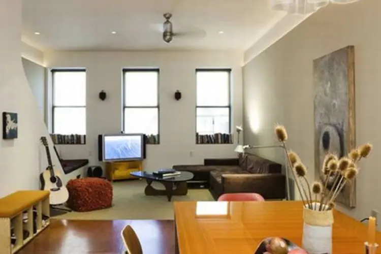 Loft no SoHo anunciado no Airbnb, por US$ 285 a noite (Divulgação)