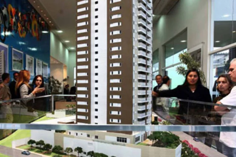 Venda de imóveis novos em São Paulo recuou em julho (.)