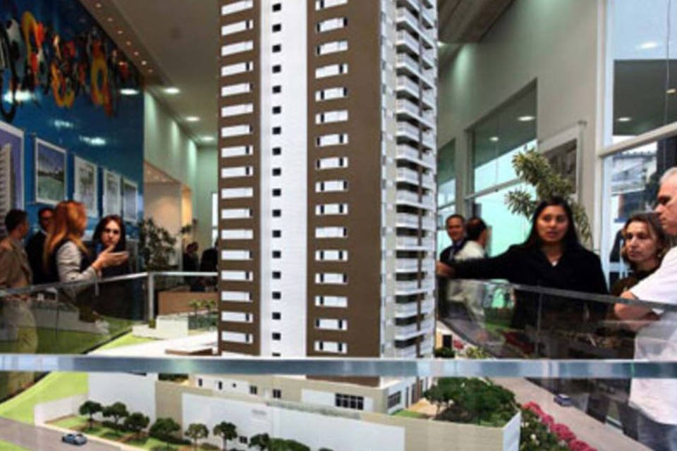 Vendas de imóveis residenciais novos em SP recuam 5,4% em julho