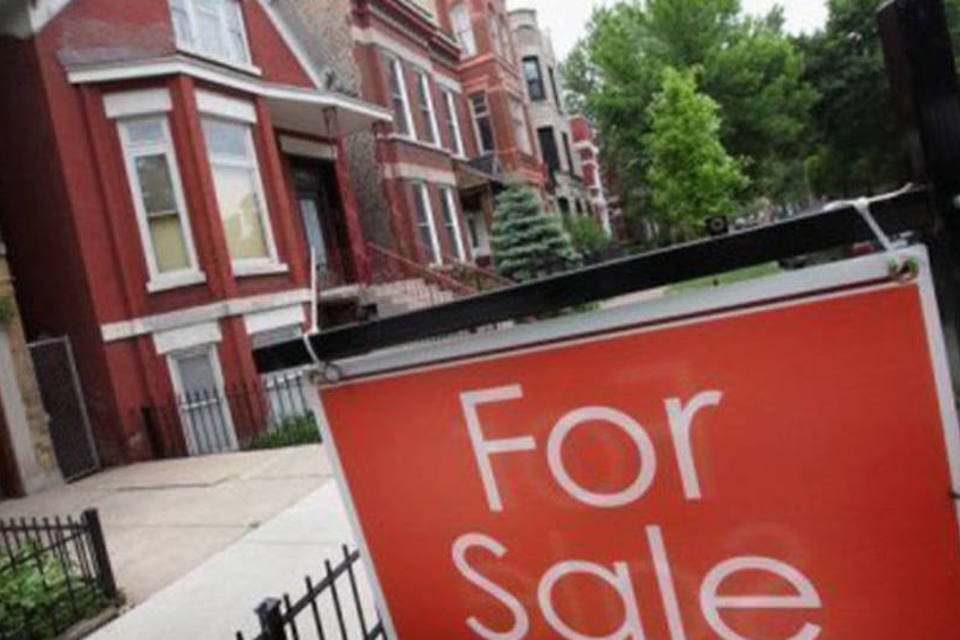 Promessas de venda de casas sobem novamente nos EUA