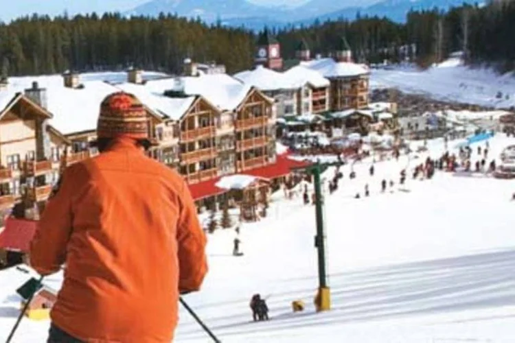 Estação de esqui na cidade de Kimberley, no Canadá: depois de ser explorada por quase um século, a mina de zinco virou um resort e hoje atrai turistas  (.)