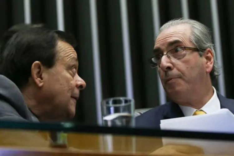 
	Cunha: &quot;Na vota&ccedil;&atilde;o de ontem, Cunha claramente mobilizou sua base de apoio para aprovar o impeachment em troca de ele ser isento de investiga&ccedil;&atilde;o&quot;
 (Marcelo Camargo / Agência Brasil)