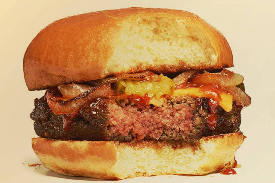 O hambúrguer vegano que o Google queria comprar por milhões