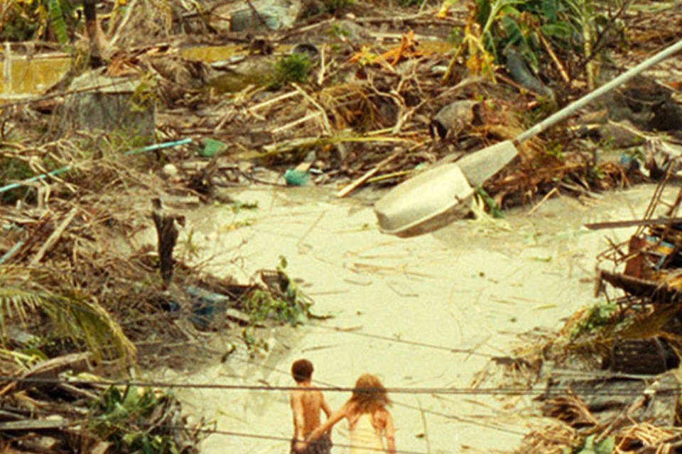 "O Impossível" reconstitui tragédia do tsunami de 2004