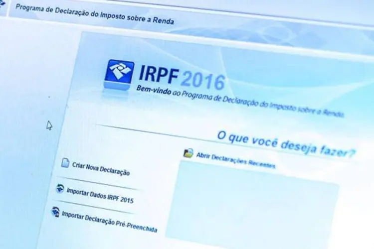 
	IR 2016: as restitui&ccedil;&otilde;es fraudadas ser&atilde;o suspensas pela Receita Federal
 (Marcelo Camargo / Agência Brasil)