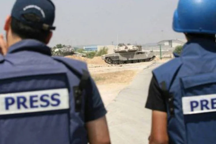 
	Eritreia &eacute; o pa&iacute;s que menos respeita a liberdade de imprensa
 (Said Khatib/AFP)