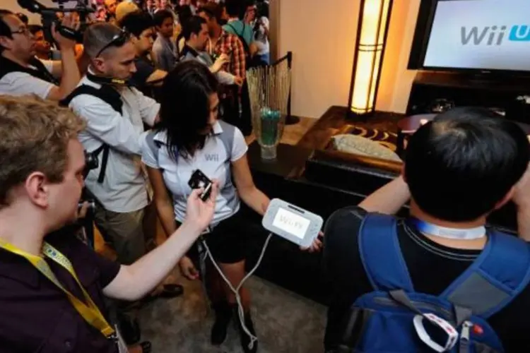 Imprensa teve contato em primeira mão com o Wii U na E3 (Kevork Djansezian/Getty Images)