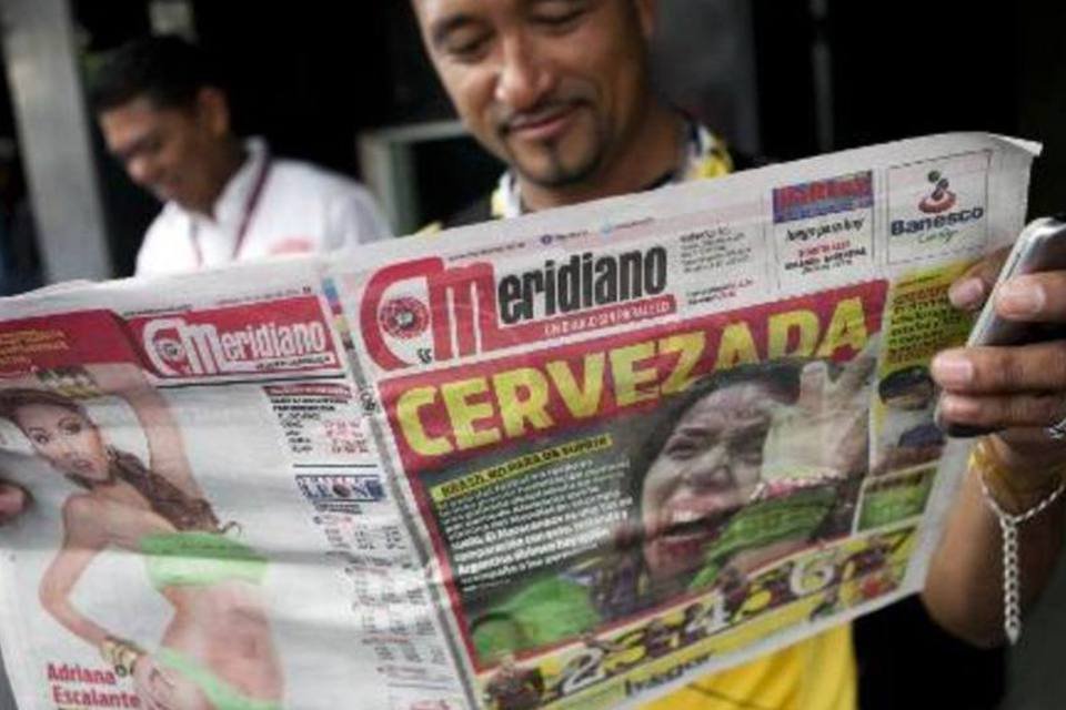 Liberdade de imprensa vive horas tristes na Venezuela