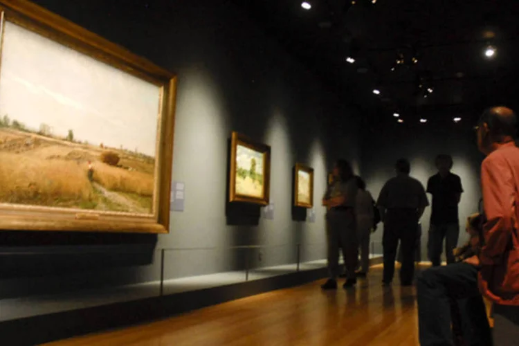Exposição dos impressionistas no CCBB do Rio: o balanço com o número de visitantes na primeira semana da exposição deverá ser divulgado após este fim de semana (Tania Rêgo/ABr)