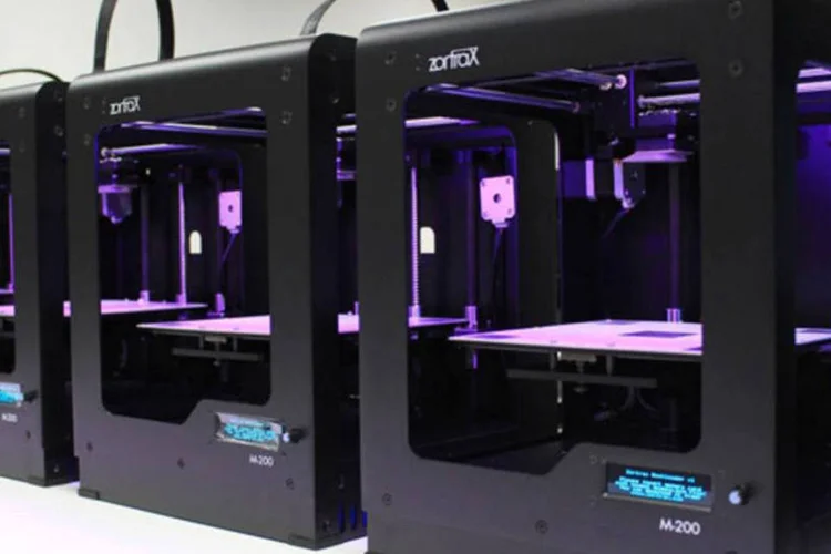 Impressora 3D da companhia polonesa Zortrax: investimentos se encaixam com as ambições da Polônia para criar uma economia de alta tecnologia (Reprodução/Facebook)
