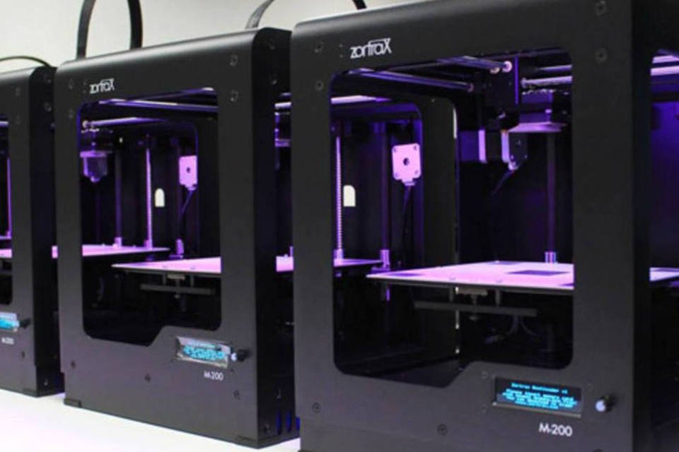 Fabricante polonesa de impressora 3D busca novos recursos