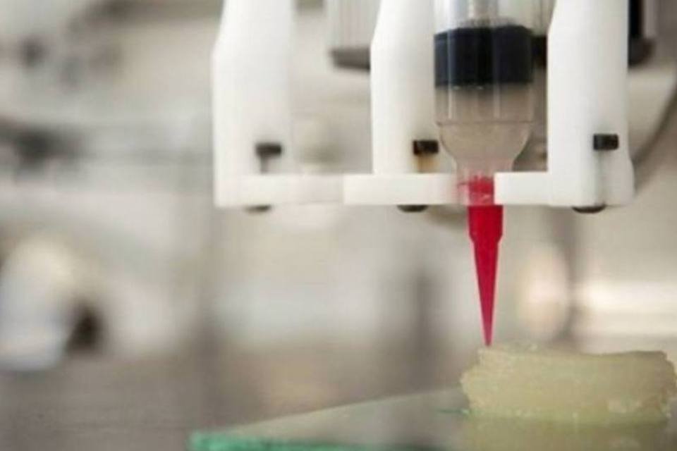 Impressão 3D pode reconstruir células reprodutivas