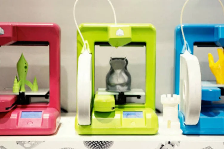 
	Impressoras 3D da 3D Systems: a Saravaiva come&ccedil;ar&aacute; a vender os produtos no Brasil
 (Divulgação/3D Systems)