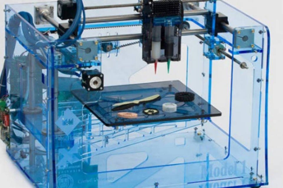 Impressora 3D em NY é a primeira que imprime comida