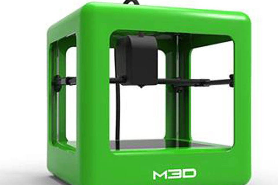 Impressora 3D levanta US$ 2,4 milhões em dias no Kickstarter