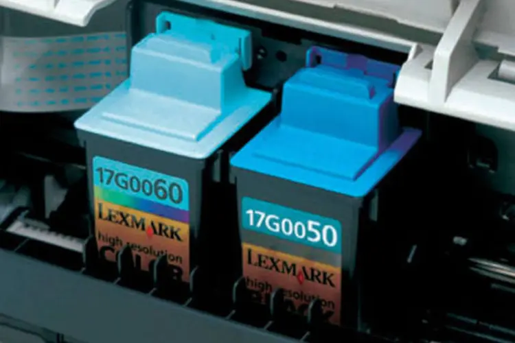 
	Lexmark: companhia vai parar de produzir impressoras a jato de tinta
 (Marcelo Kura)