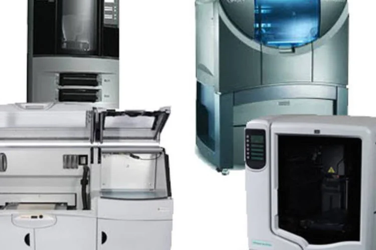 Impressoras 3D (Divulgação/EXAME.com/Divulgação)