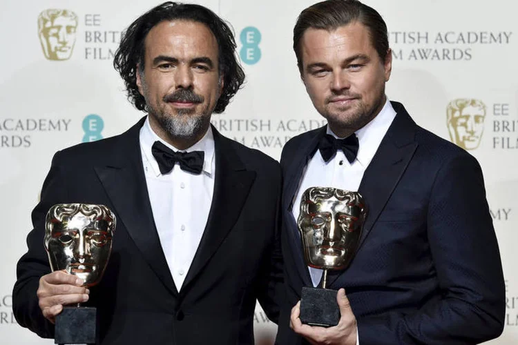 
	Destaque no Bafta: melhor filme, diretor, ator principal, dire&ccedil;&atilde;o de fotografia e som foram as cinco categorias nas quais &quot;O Regresso&quot; reinou
 ( REUTERS/Toby Melville)
