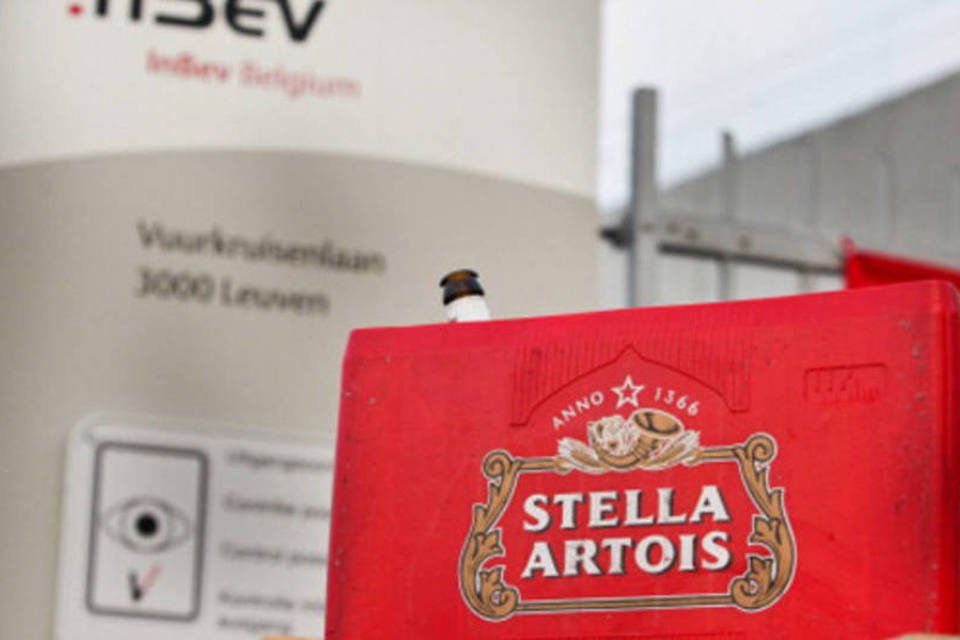 Lucro da AB InBev cresce, mas Brasil derruba receitas