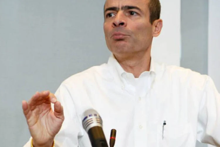 
	Carlos Brito, CEO da AB Inbev: no Brasil, as marcas do grupo registraram um aumento das vendas superior &agrave; m&eacute;dia do mercado
 (AFP / Bruno Fahy)