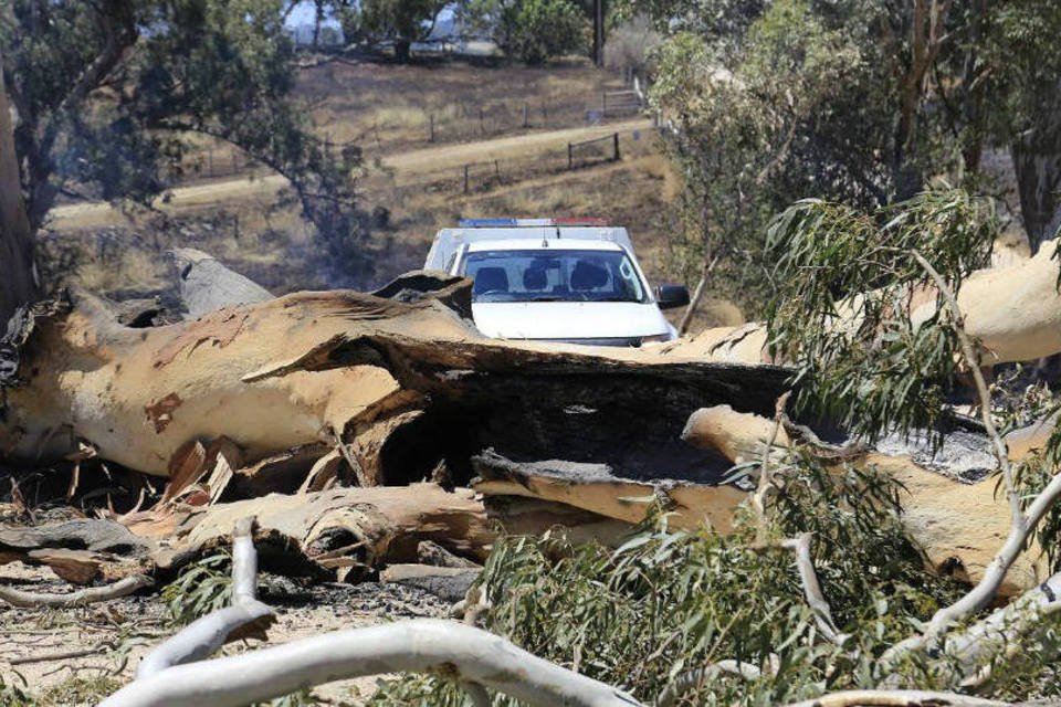 Incêndio destrói 26 casas e deixa 29 feridos na Austrália