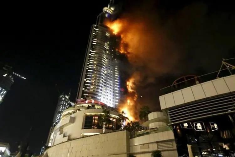 Incêndio Dubai (Reuters/Ahmed Jadallah)