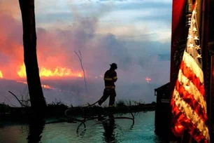 Imagem referente à matéria: Catástrofes climáticas geram perdas recordes para indústria de seguros – mais de US$ 100 bi