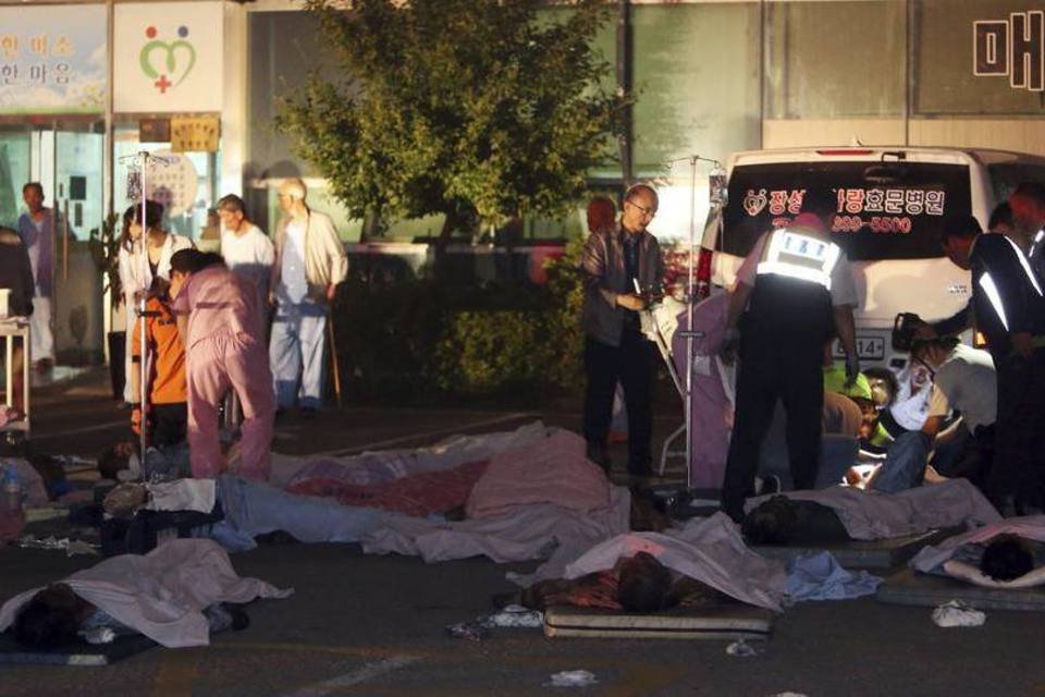 Incêndio em hospital na Coreia do Sul causa morte de 21