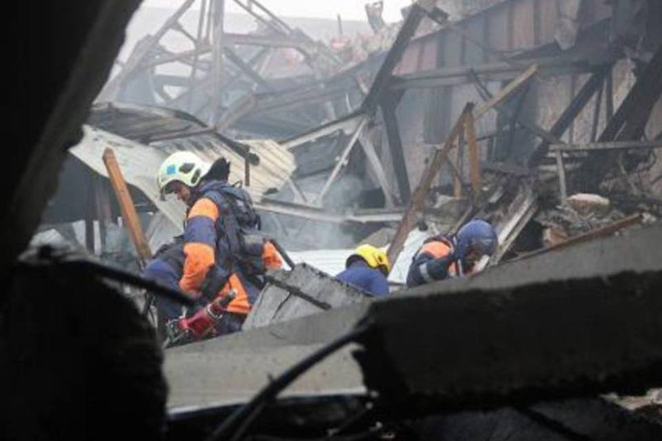 Incêndio em centro comercial deixou 11 mortos na Rússia