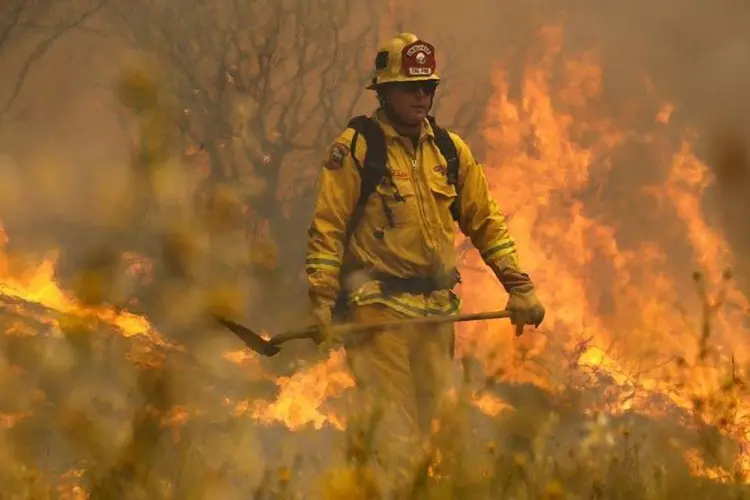 Seca transforma Califórnia em barril de pólvora (Getty Images)