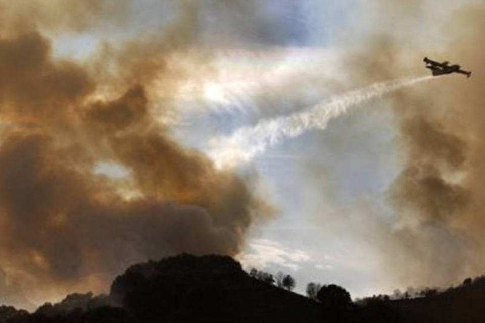 Britânico morre em incêndio no sul da Espanha