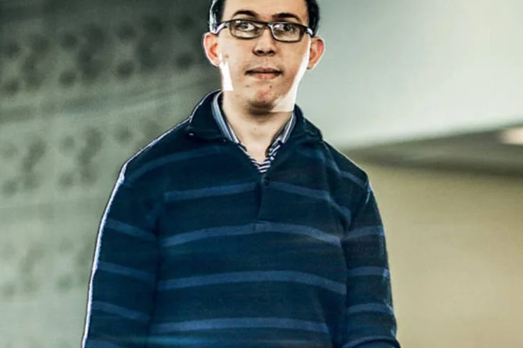 João Paulo Surian, deficiente visual e analista júnior no Itaú Unibanco (Alexandre Battibugli / VOCÊ S/A)