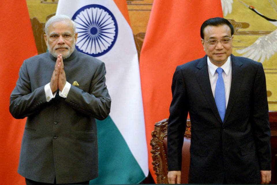 China e Índia prometem reduzir disputa de fronteira