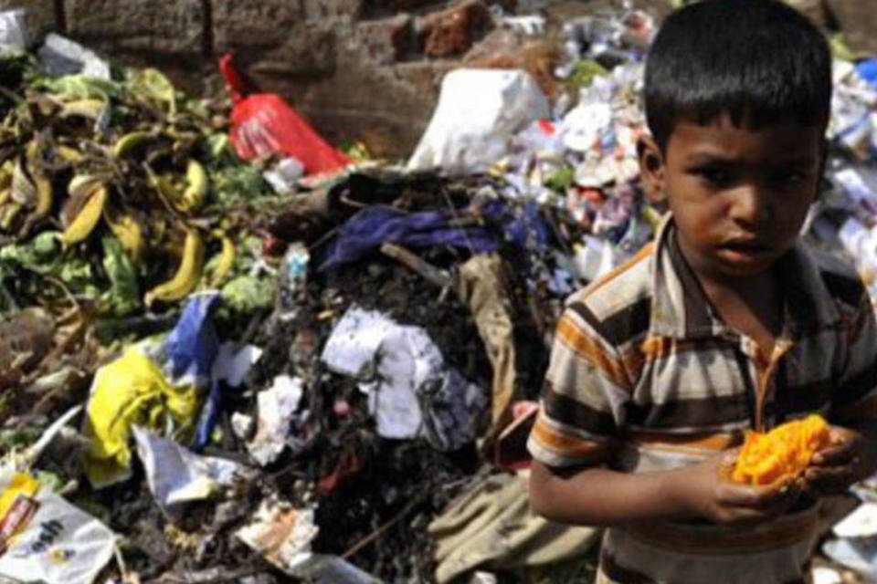 Falta de higiene custa à Índia US$54 bi por ano, diz Banco Mundial