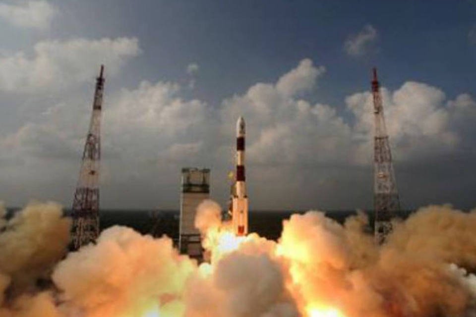 Índia comemora um ano de sonda espacial ao redor de Marte