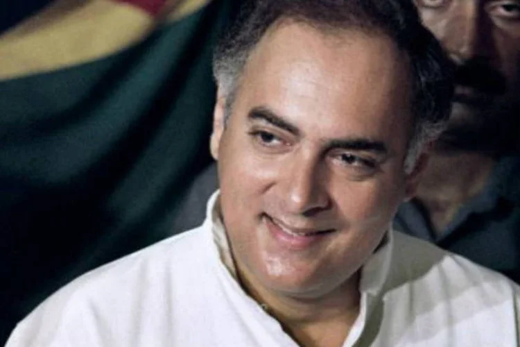 Ex-primeiro-ministro indiano Rajiv Gandhi: Rajiv Gandhi foi assassinado no dia 21 de maio de 1991 em um atentado suicida (Stefan Ellis/AFP)