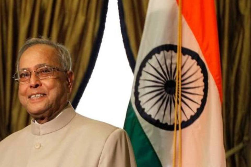 Pranab Mukherjee é eleito novo presidente da Índia
