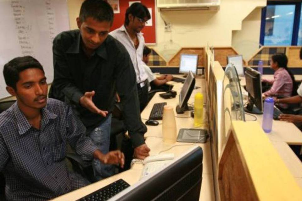 Entre os países do BRIC, indianos são os mais satisfeitos com o trabalho
