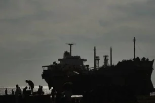 Imagem referente à matéria: EUA apreende 13 mil barris de produtos químicos e diz que material seguiria para cartel no México