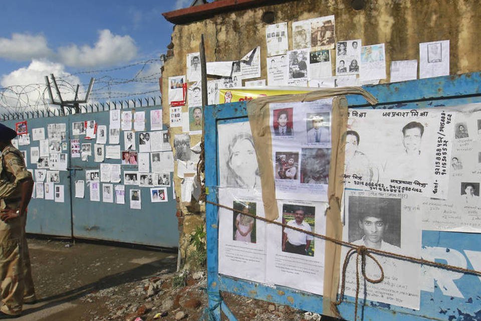 Inundações deixam mais de 3 mil desaparecidos na Índia