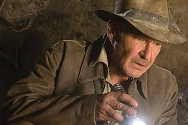 Indiana Jones e o Reino da Caveira de Cristal (Divulgação)