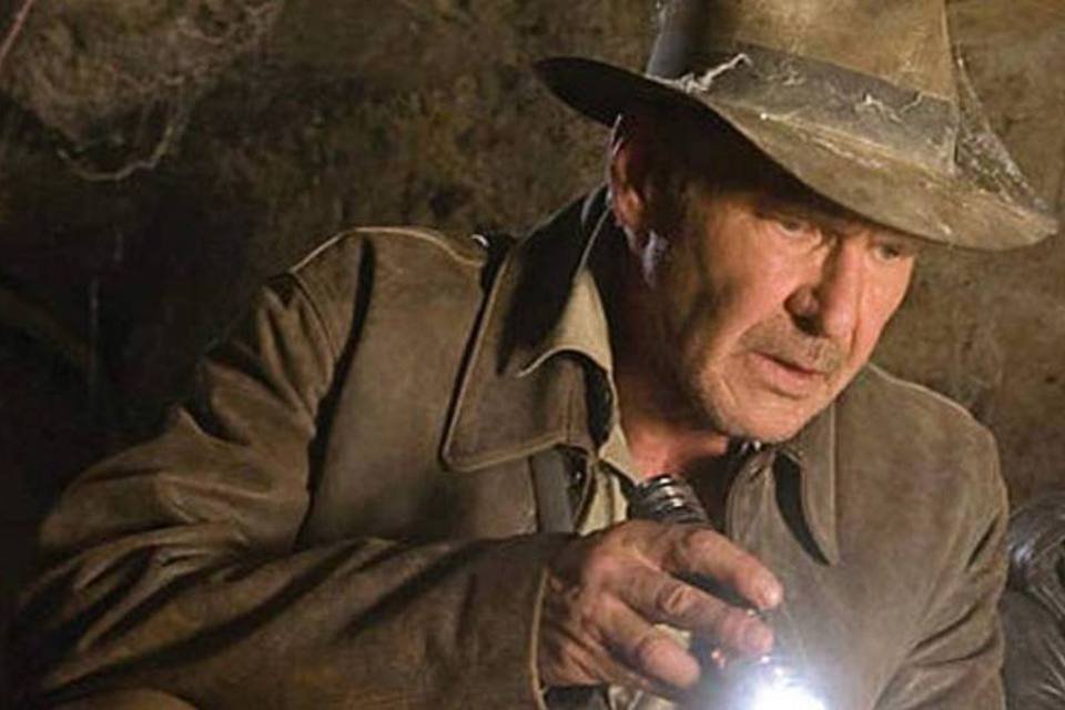 Harrison Ford quer viver Indiana Jones pela 5ª vez aos 70 anos
